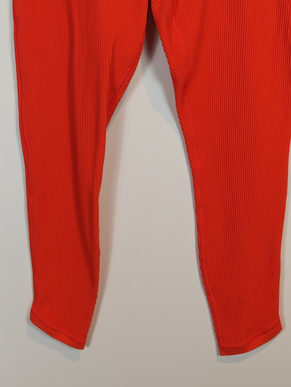 ATHLETA Elation Crossover Rib 7/8 Tight Flame Orange Plum Purple Size S Lot of 2 - Picture 10 of 16